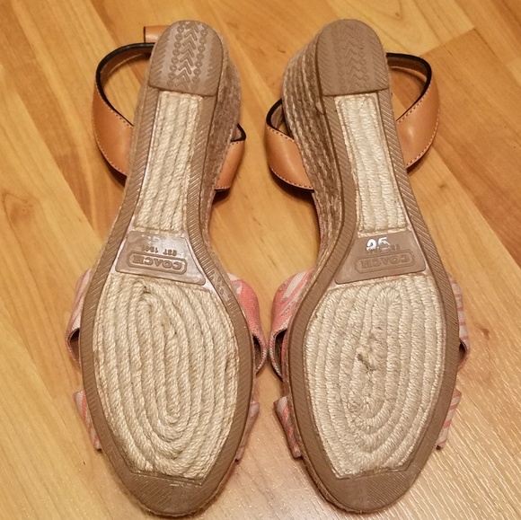 COACH | canvas espadrilles - Picture 3 of 7